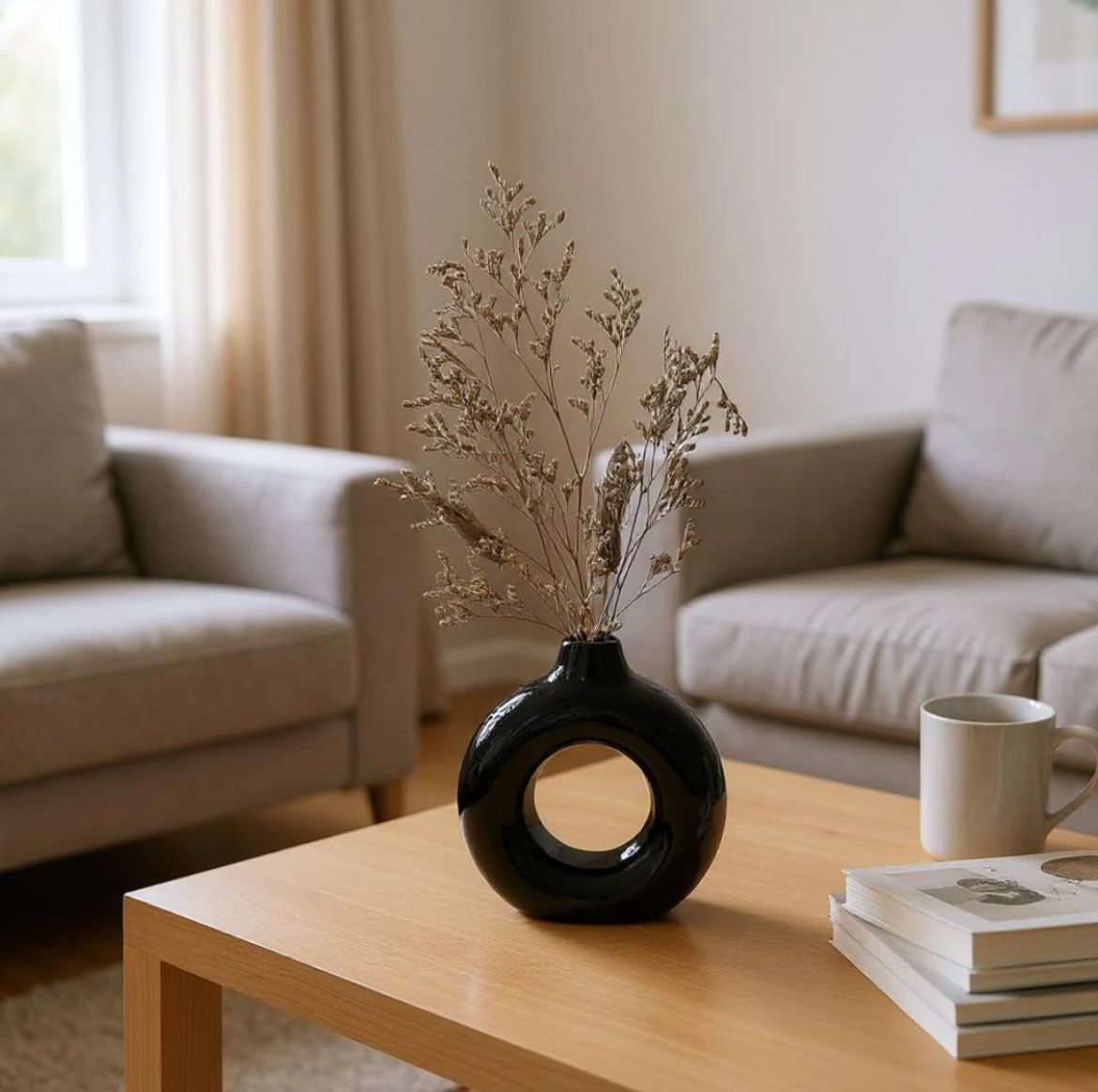 Donut Long Vase