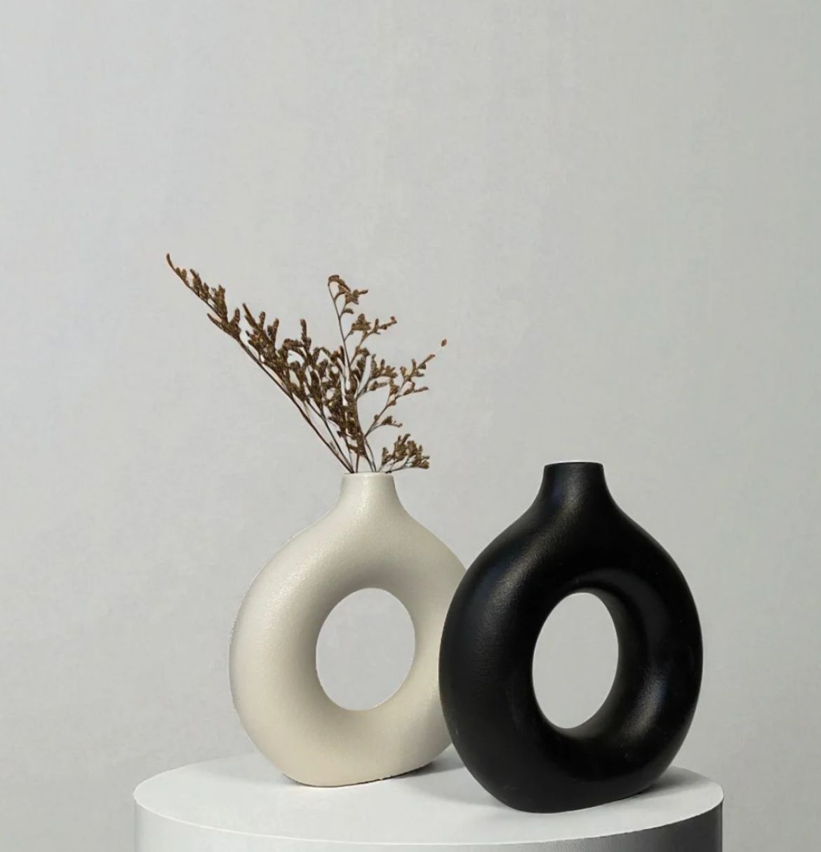 Donut Long Vase