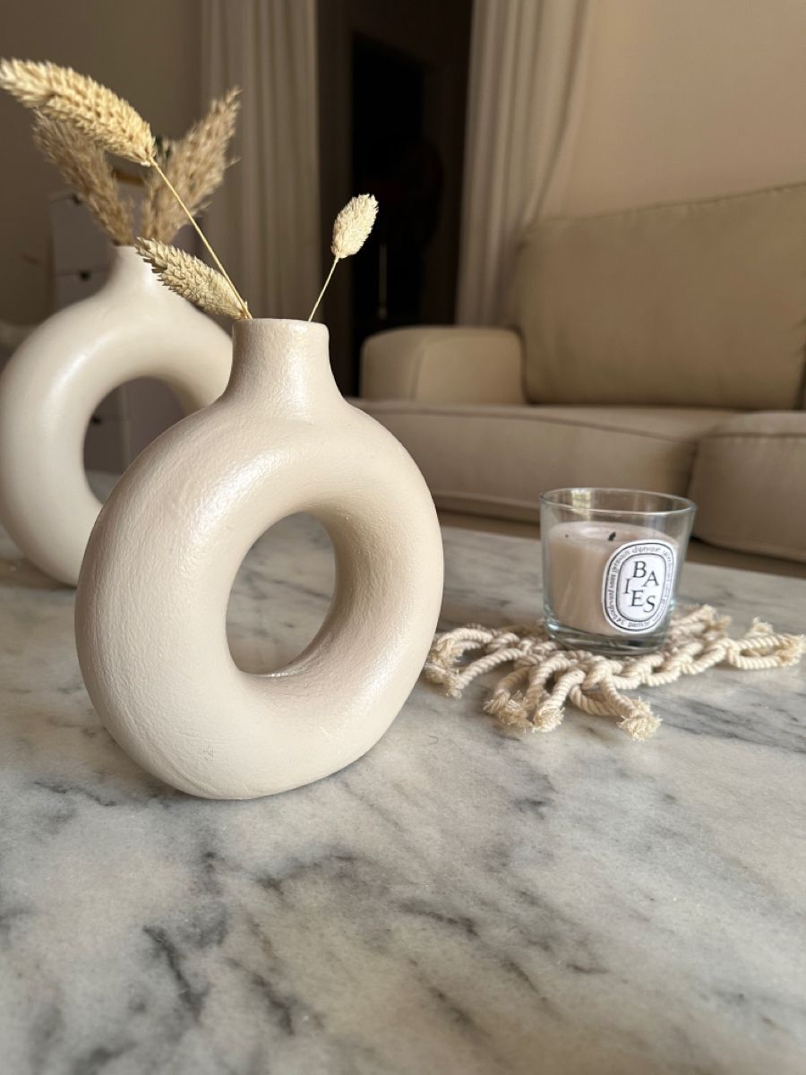 Donut Long Vase
