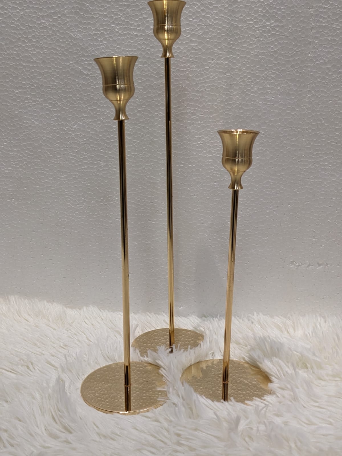 Brass Candle Holder
