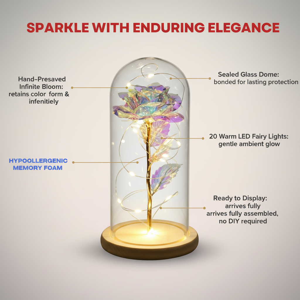 Eternal Glow Rose™