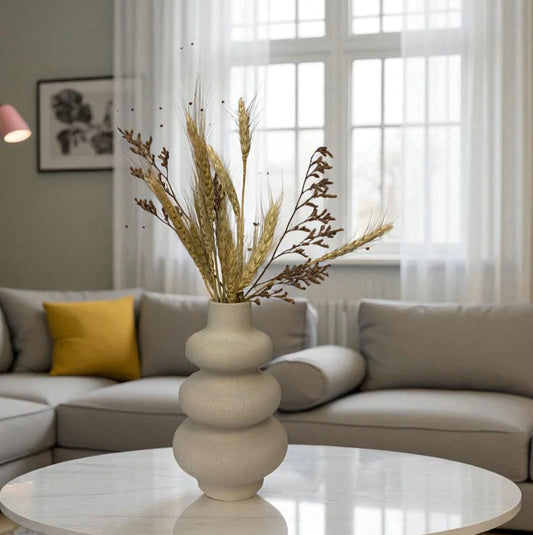 Minimalist Ceramic Accent Vases