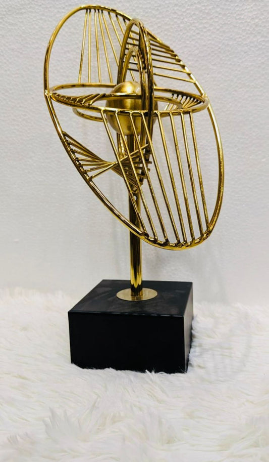 Orbit Luxe Sculpture