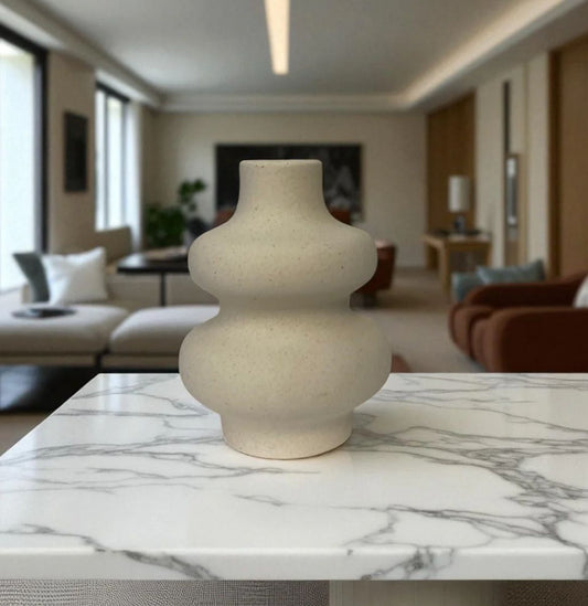 Minimalist Ceramic Accent Vases