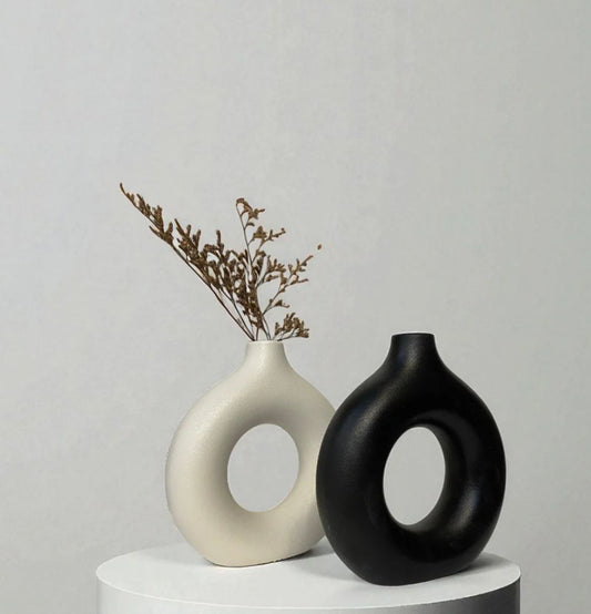 Donut Long Vase