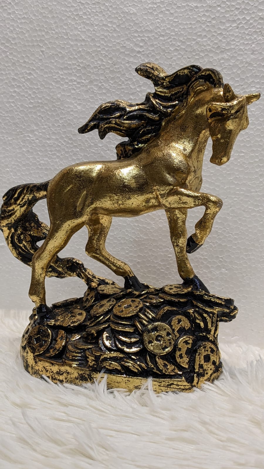 Victory Horse Sculpture