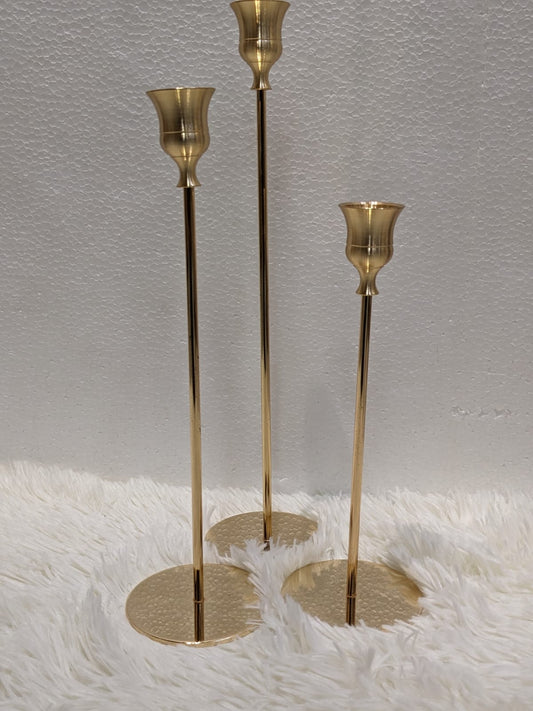 Brass Candle Holder